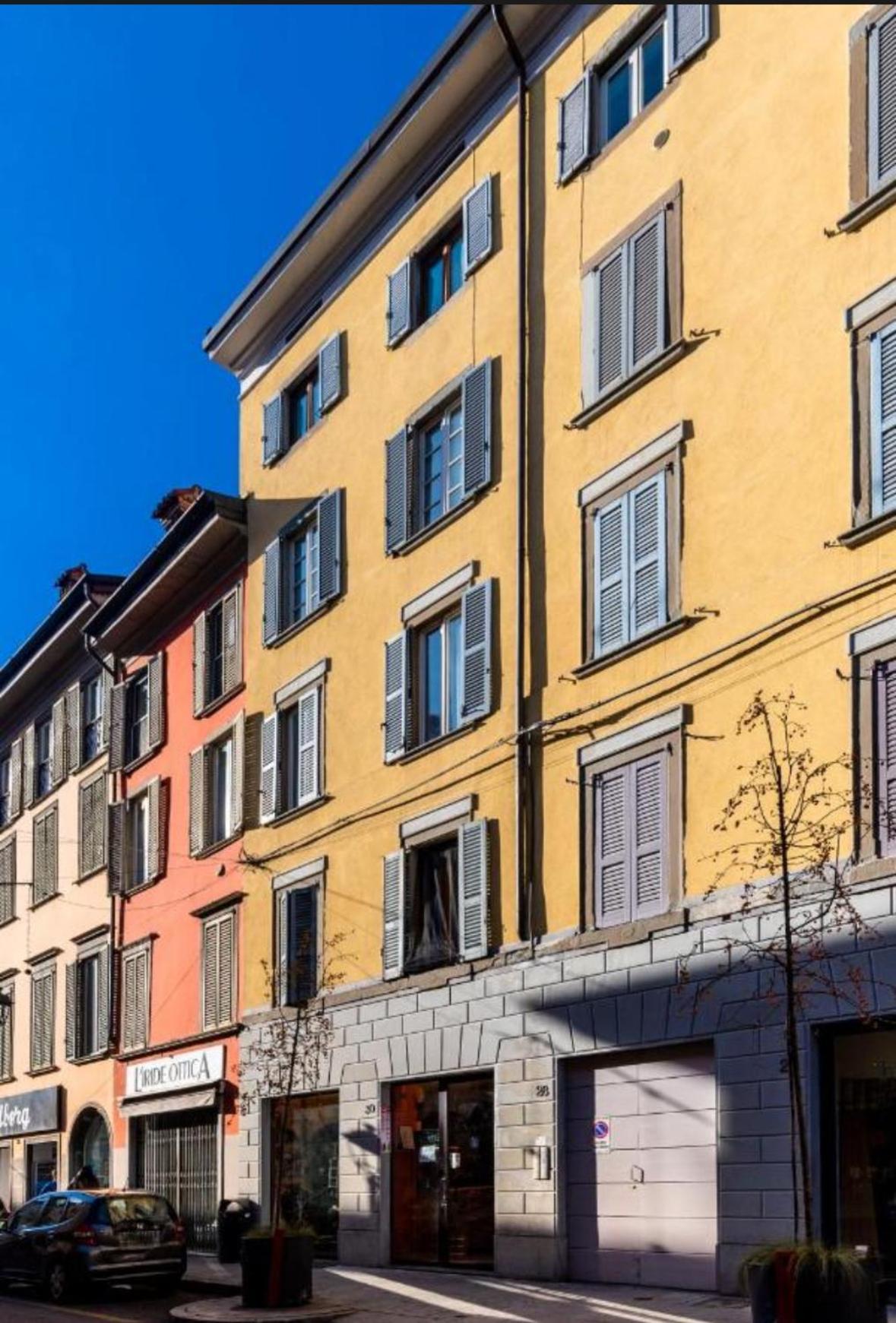 Luna Luxury Suite Bergamo Eksteriør billede